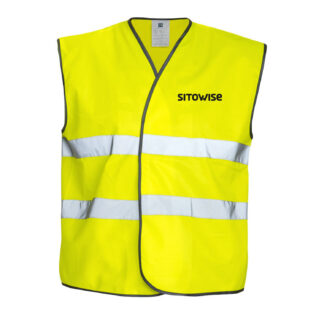 Väst 6703 HV Herr Gul Kl.2