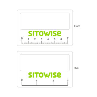 Mätsticka m. Förstoringsglas 250-pack