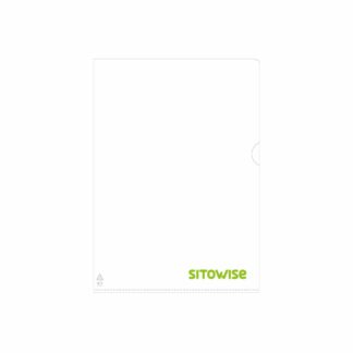 Aktmapp A4 0,17 Transp. PP 100st