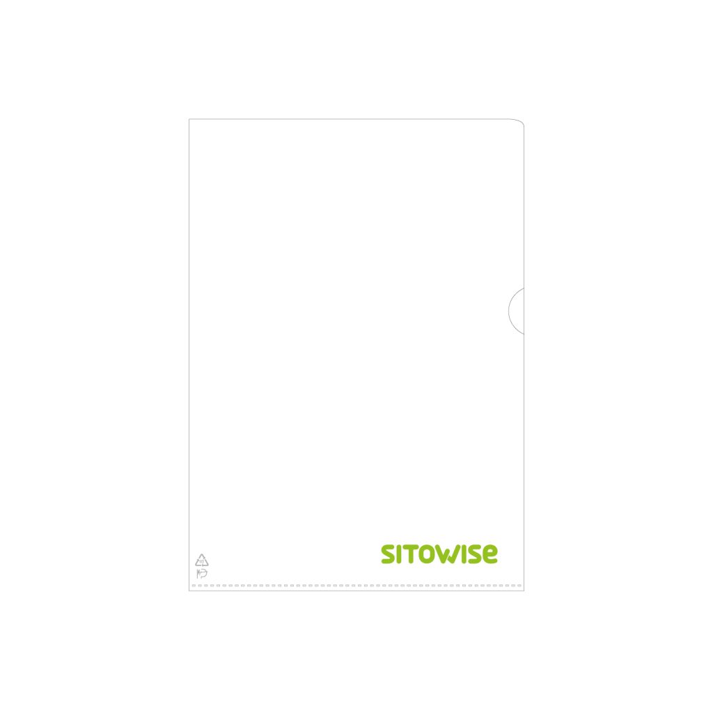 Aktmapp A4 0,17 Transp. PP 100st