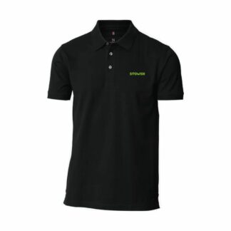 Piketröja Harvard Classic Herr Svart