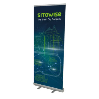 Rollup blå 85x200cm