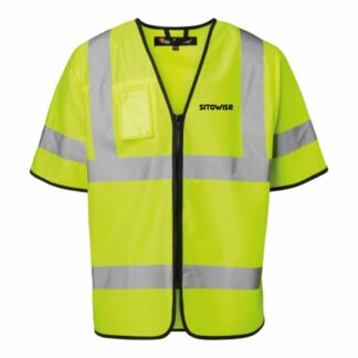 Varselväst TS 125 Gul