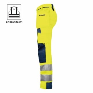 Midjebyxa 6519 kl. 2 Dam Gul/Marin