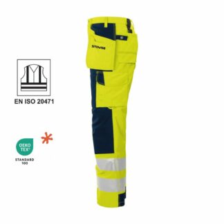 Midjebyxa 6506 Herr HV Gul/Marin Kl.2