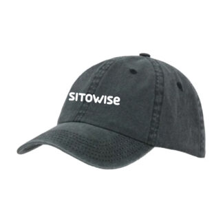 Keps Stentvättad 25-pack